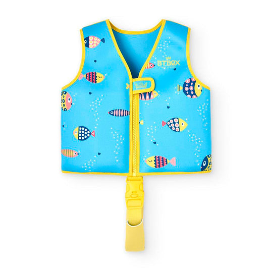 Chaleco flotador de aprendizaje Peces Btbox