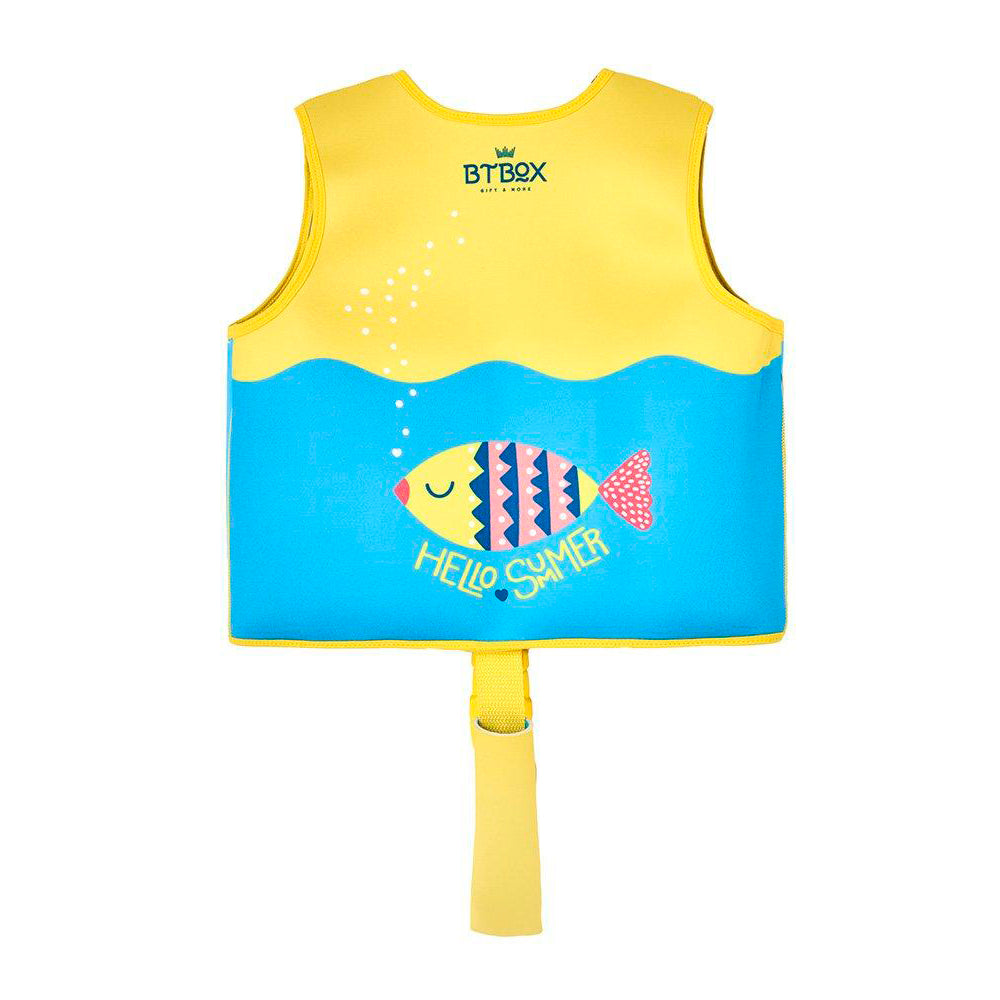 Chaleco flotador de aprendizaje Peces Btbox