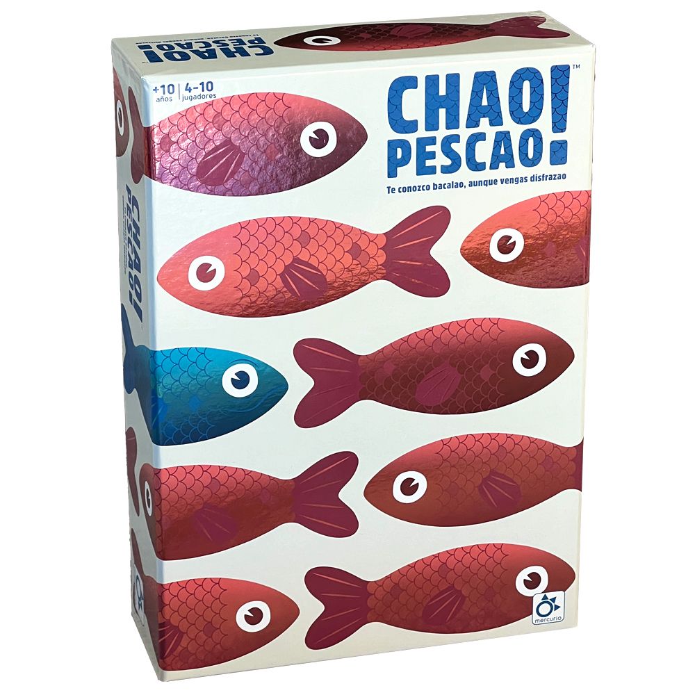 Juego de mesa Chao Pescao! - Mercurio