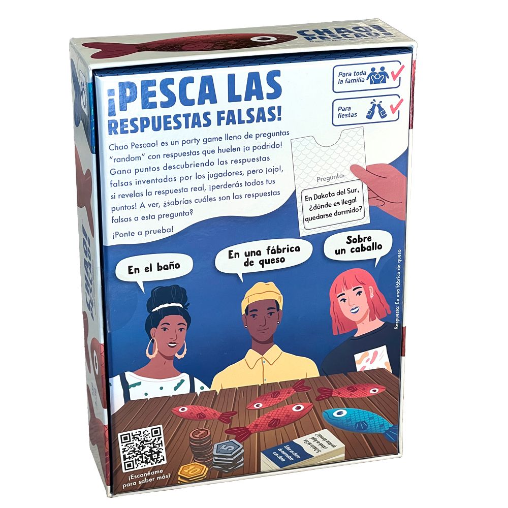 Juego de mesa Chao Pescao! - Mercurio