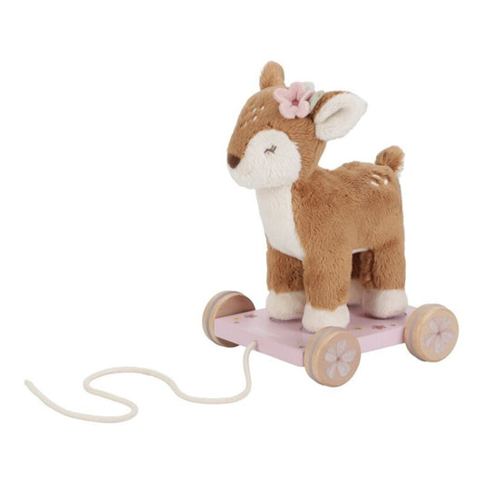 Arrastre Ciervo - Peluche Fairy Garden Little Dutch