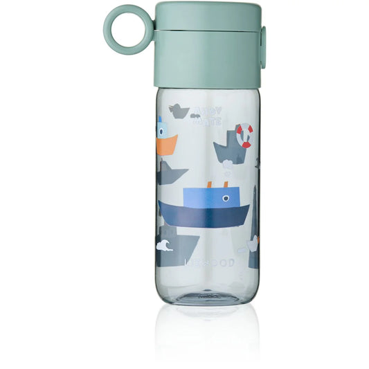 Botella Tritan 350ml Clemence Liewood - Sailing / Classic navy