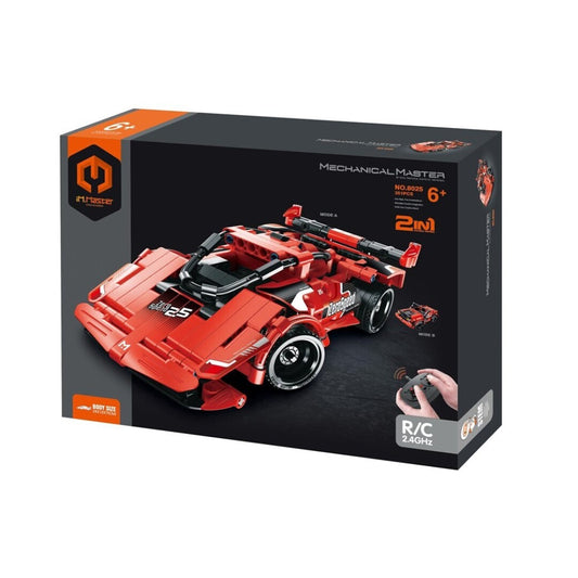 Set de construcción Coche de carreras radio control 2 en 1 - 341 piezas iMMaster