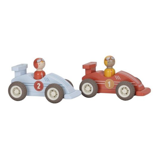 Set coches carrera retroceso Little Dutch
