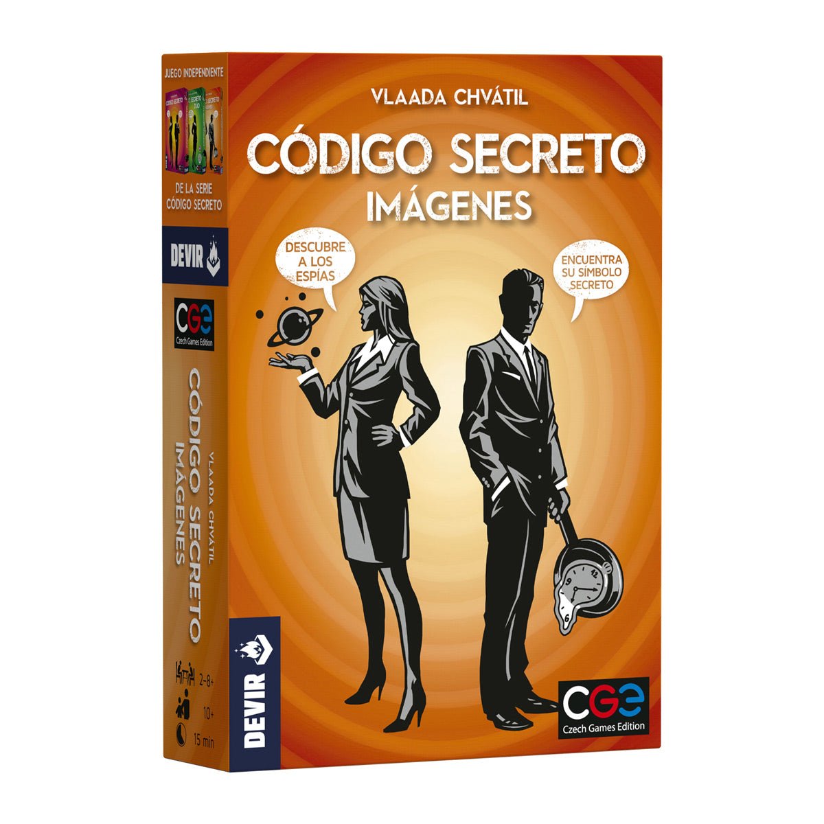 Juego de mesa Código Secreto: Imágenes - Devir