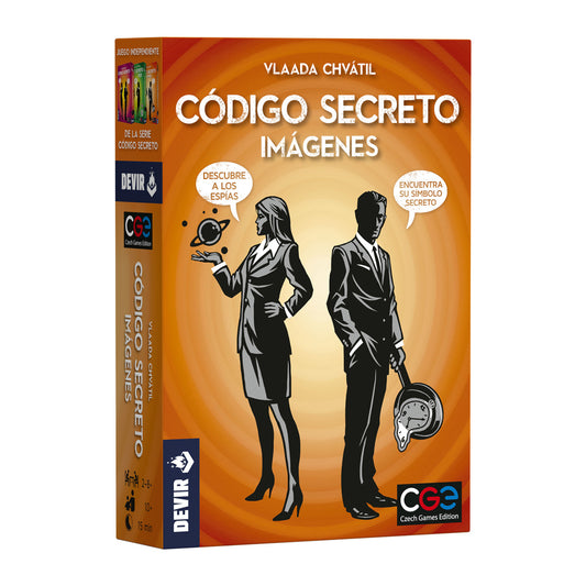 Juego de mesa Código Secreto: Imágenes - Devir
