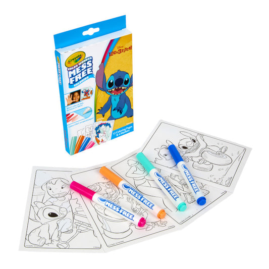 Colorea sin manchas Lilo & Stitch - Crayola