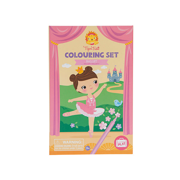 Set de colorear Tiger Tribe - Ballet