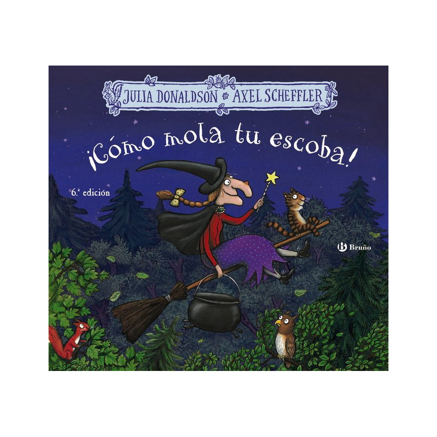 ¡Cómo mola tu escoba!