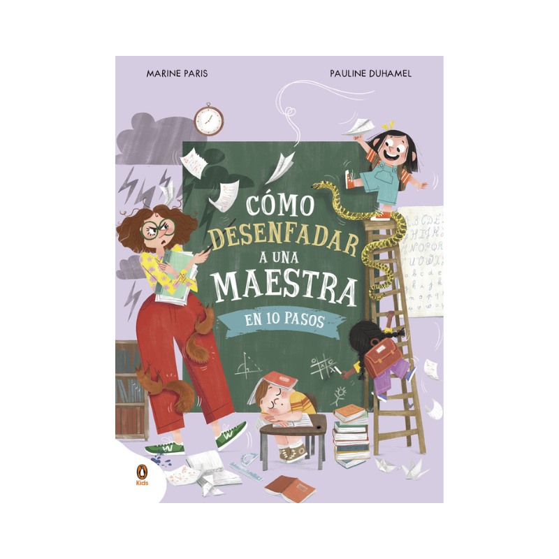 Cómo desenfadar a una Maestra en 10 pasos