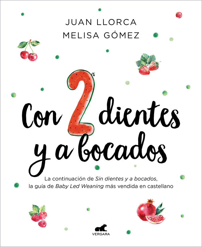Con 2 dientes y a bocados