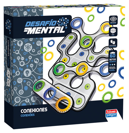 Juego Desafio Mental Conexiones - Falomir Juegos