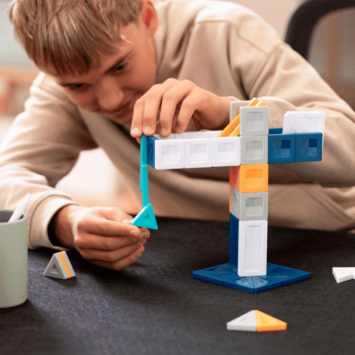 Magnéticos de construcción Connetix - PRO constructor set 70 piezas