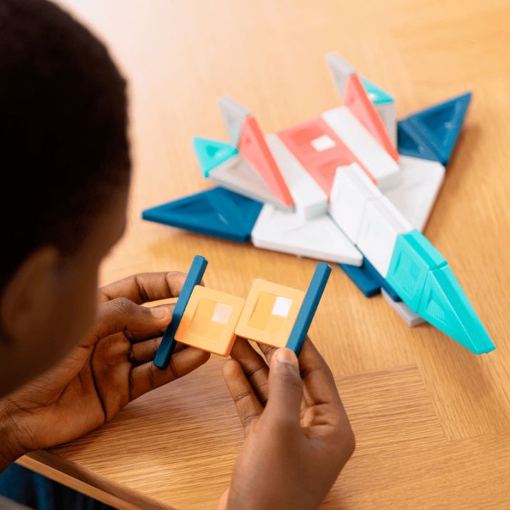 Magnéticos de construcción Connetix - PRO constructor set 70 piezas