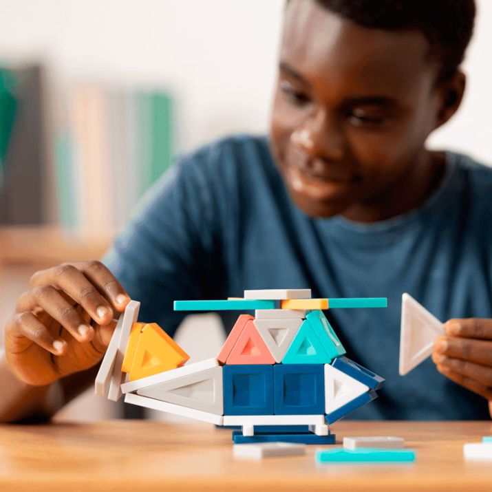 Magnéticos de construcción Connetix - PRO constructor set 70 piezas