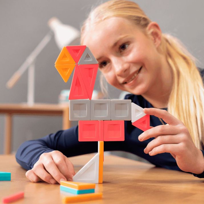 Magnéticos de construcción Connetix - PRO constructor set 70 piezas