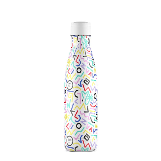 Botella acero inoxidable térmica 500ml Cool Bottles Xclusive Antonyo Marest - Allegra