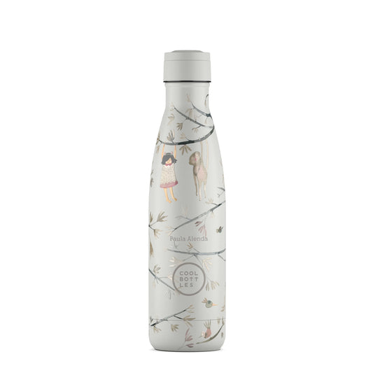 Botella acero inoxidable térmica 500ml Cool Bottles Xclusive Paula Alenda - Hangling Friends