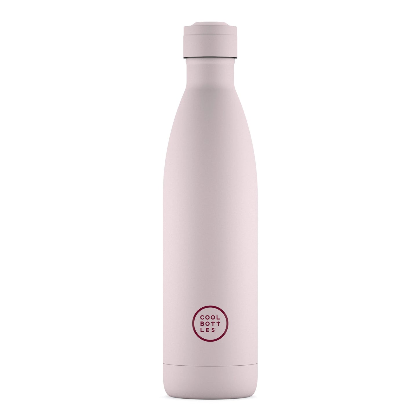 Botella acero inoxidable térmica 750ml Cool Bottles Pastel Pink