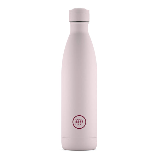 Botella acero inoxidable térmica 750ml Cool Bottles Pastel Pink