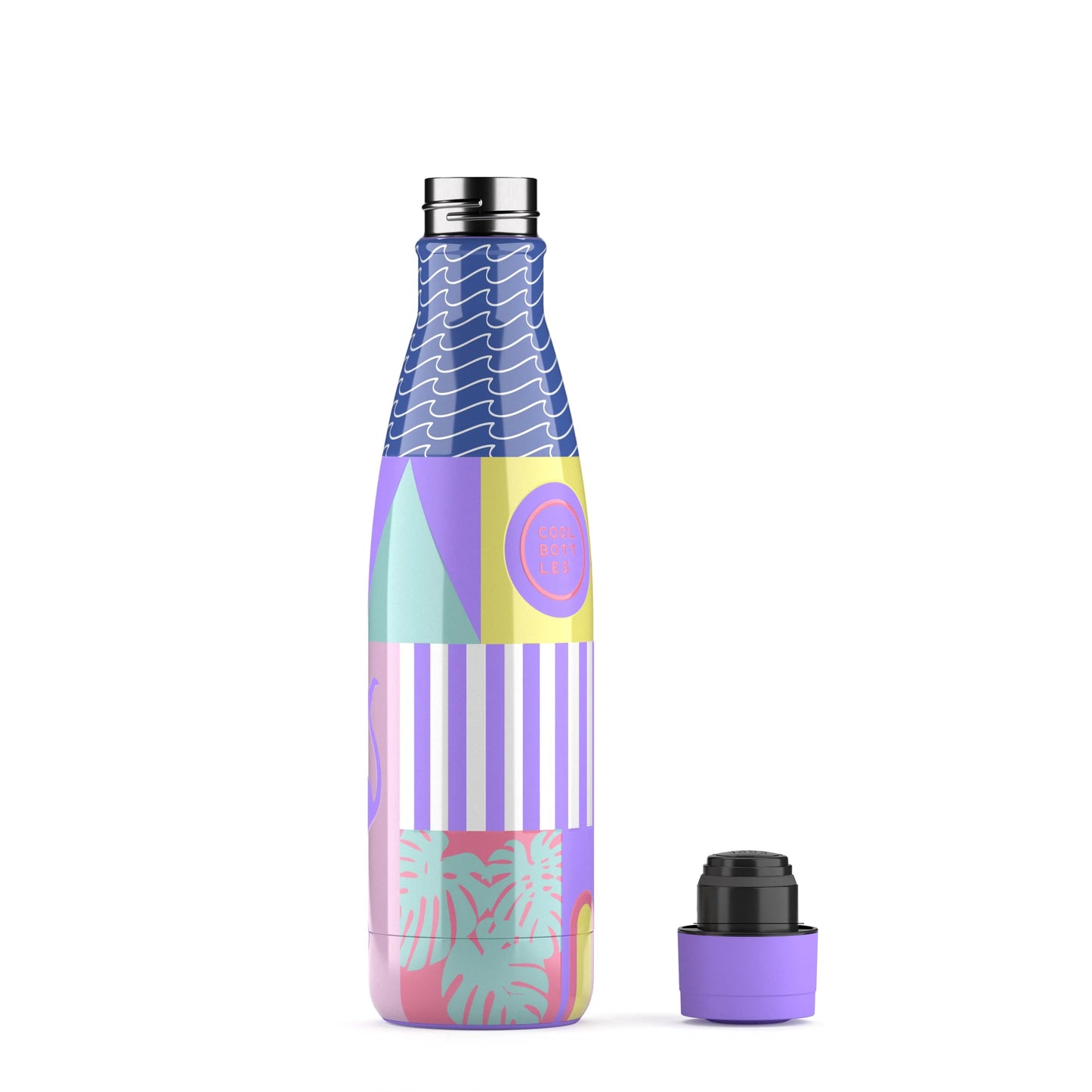 Botella acero inoxidable térmica 500ml Cool Bottles Xclusive Antonyo Marest - Rene