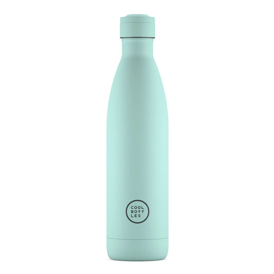 Botella acero inoxidable térmica 750ml Cool Bottles Pastel Sky