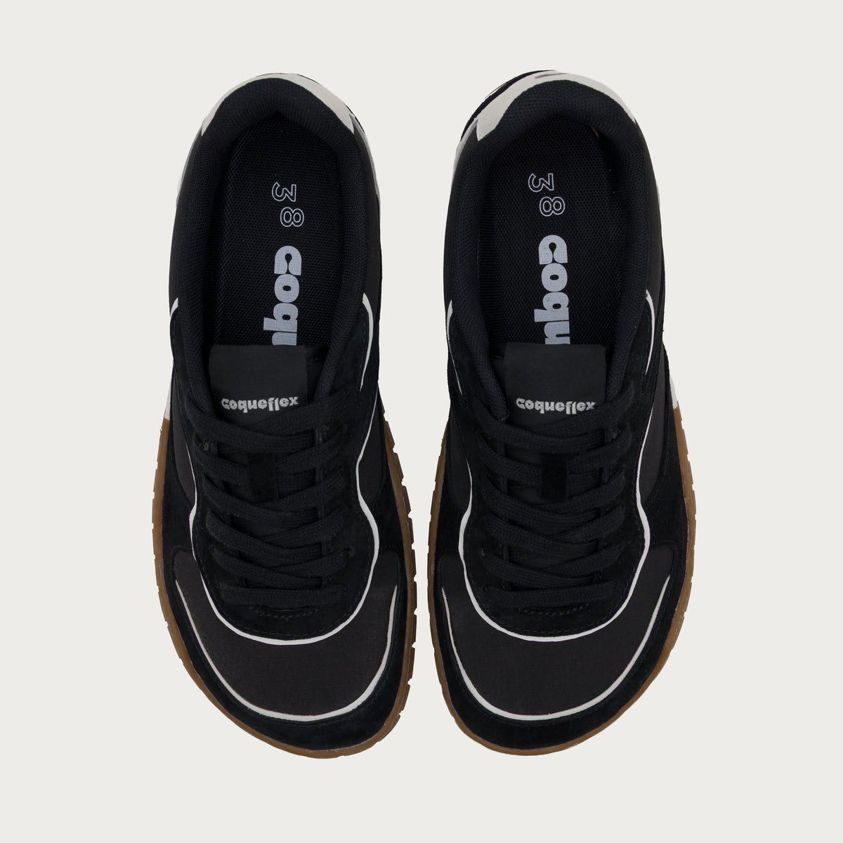 Deportivas Casual Adulto Coqueflex - Kian Black