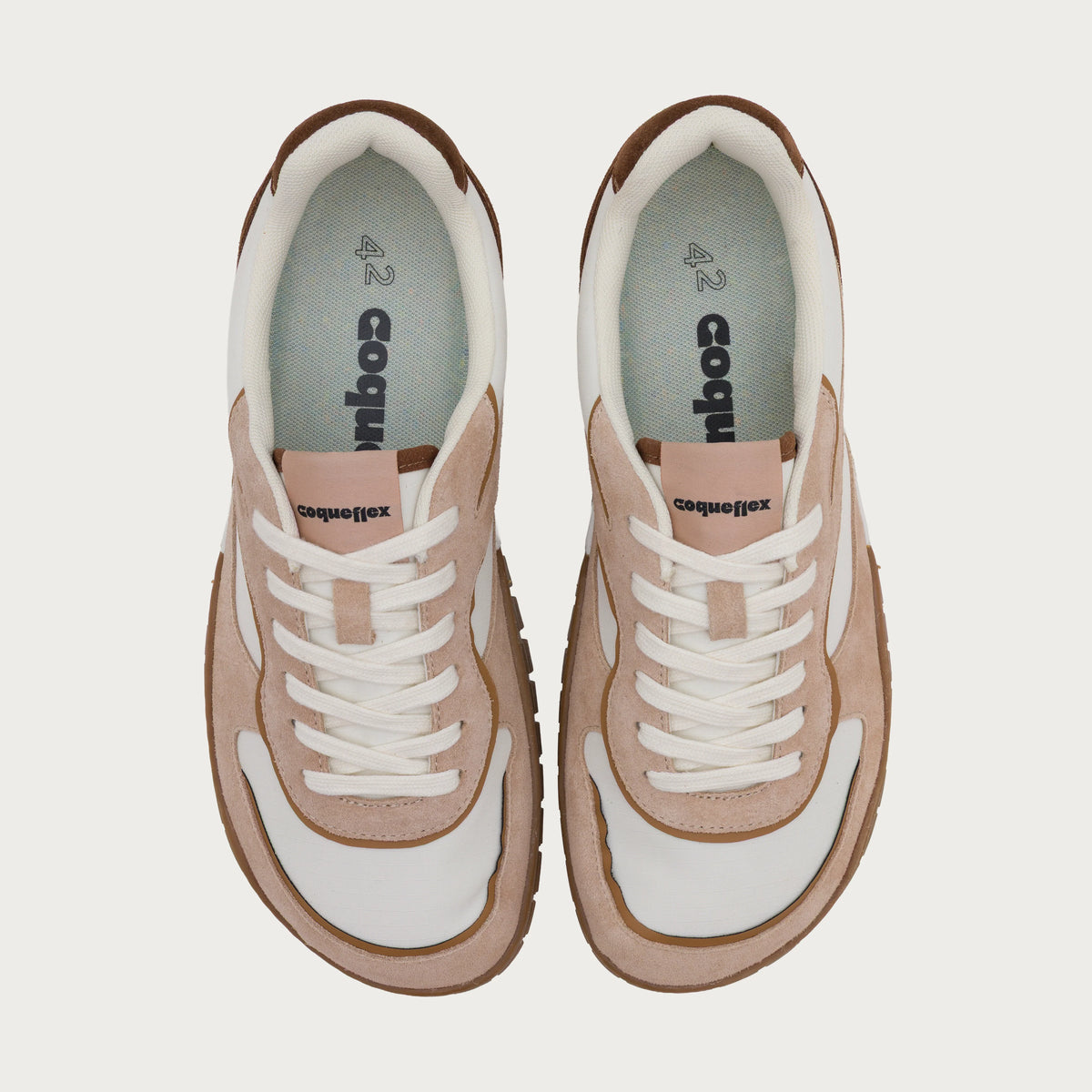 Deportivas Casual Adulto Coqueflex - Kian Sand