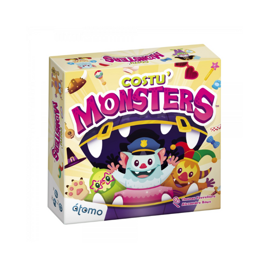 Costu Monsters - Átomo