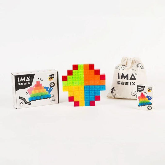 Imanix Cubix set de 50 piezas Braintoys