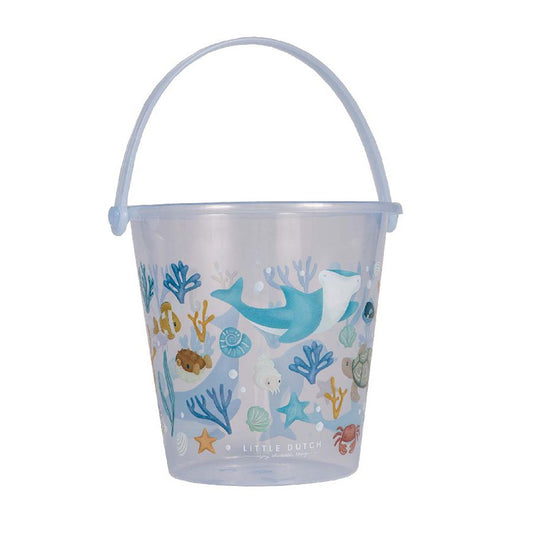 Cubo de playa Little Dutch - Ocean Dreams Blue