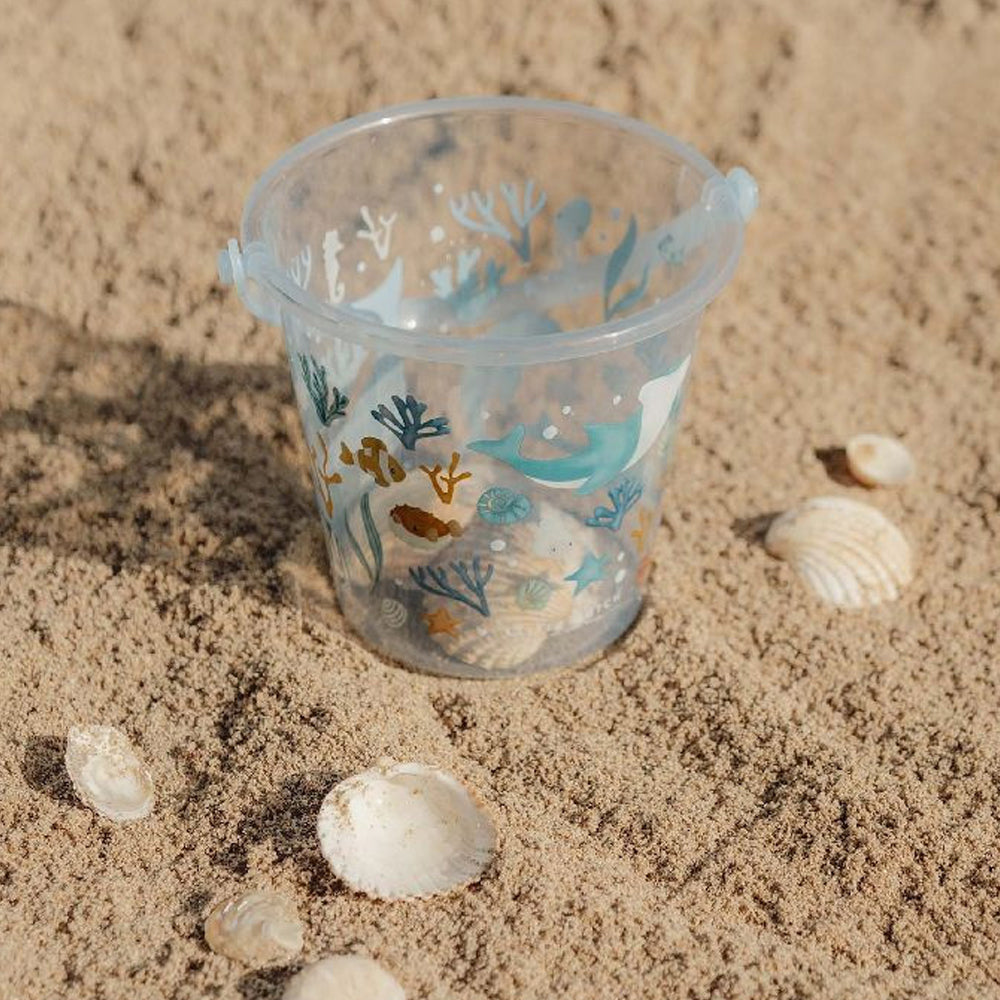 Cubo de playa Little Dutch - Ocean Dreams Blue