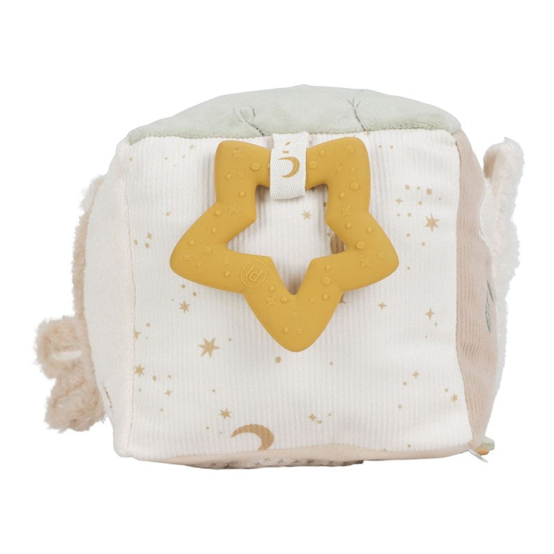 Cubo blando de actividades Little Dutch - Newborn Natur