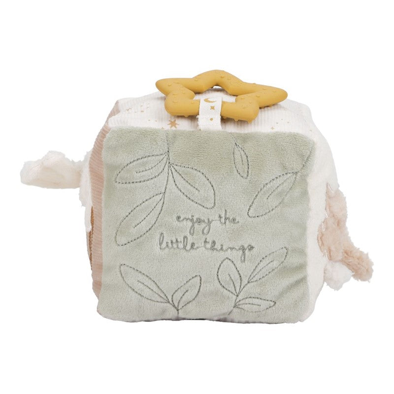 Cubo blando de actividades Little Dutch - Newborn Natur
