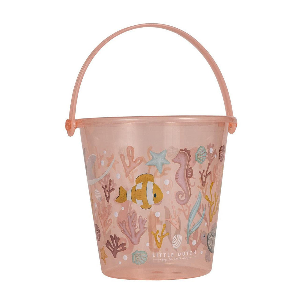 Cubo de playa Little Dutch - Ocean Dreams Pink