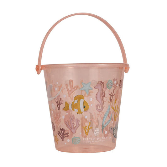 Cubo de playa Little Dutch - Ocean Dreams Pink
