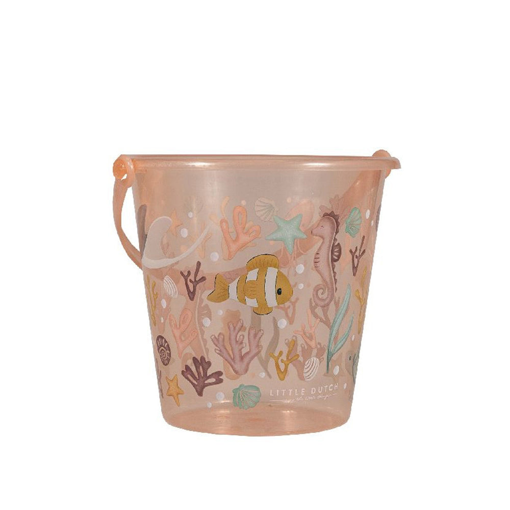 Cubo de playa Little Dutch - Ocean Dreams Pink