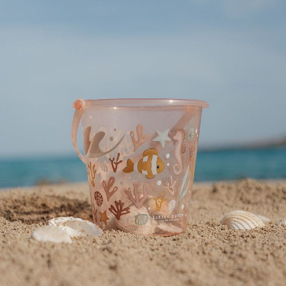 Cubo de playa Little Dutch - Ocean Dreams Pink