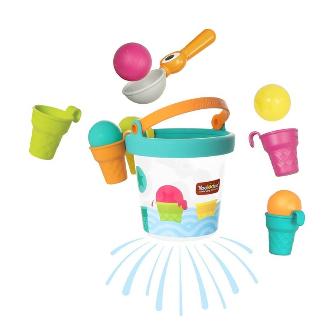 Cubo prepara tus helados Yookidoo
