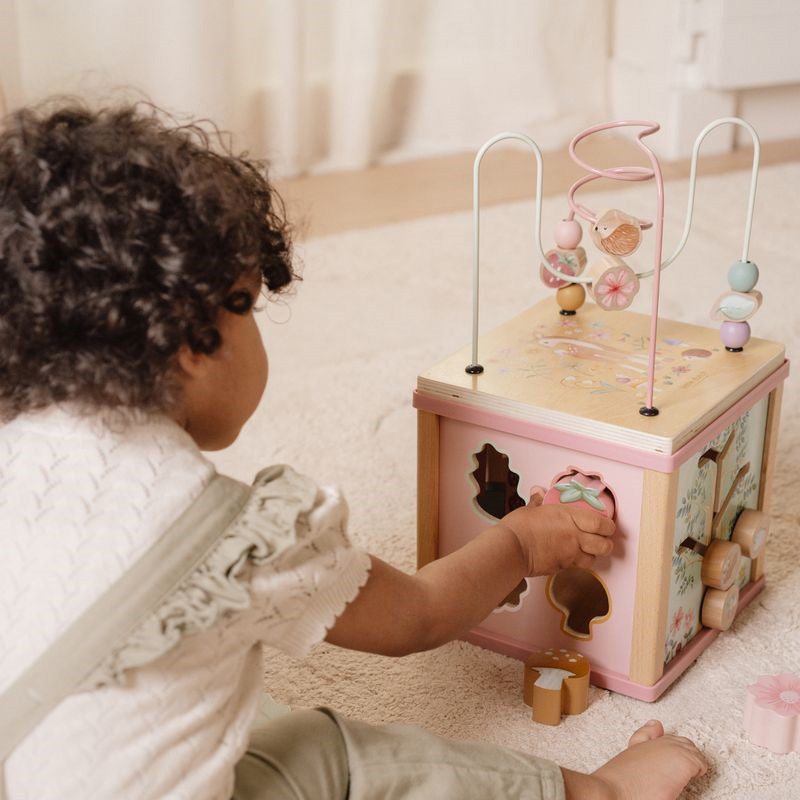 Cubo actividades Little Dutch - Fairy Garden