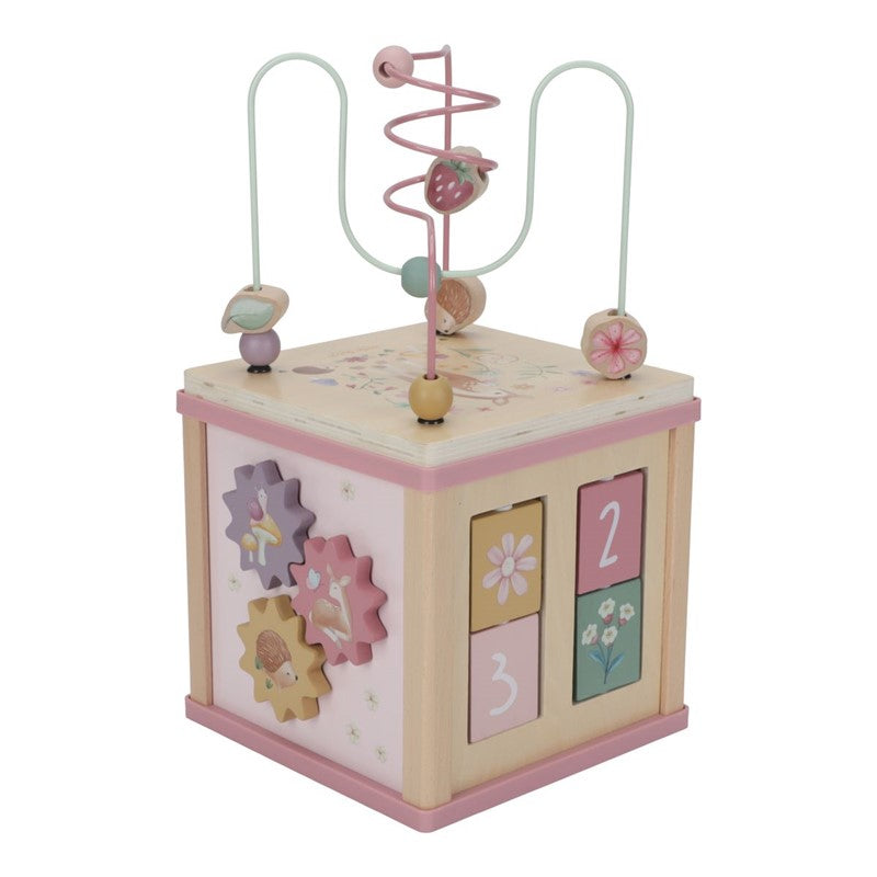 Cubo actividades Little Dutch - Fairy Garden