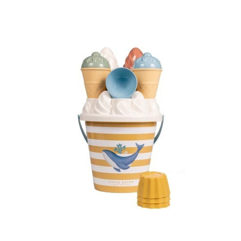 Set de playa helados Ocean Dreams Azul Little Dutch