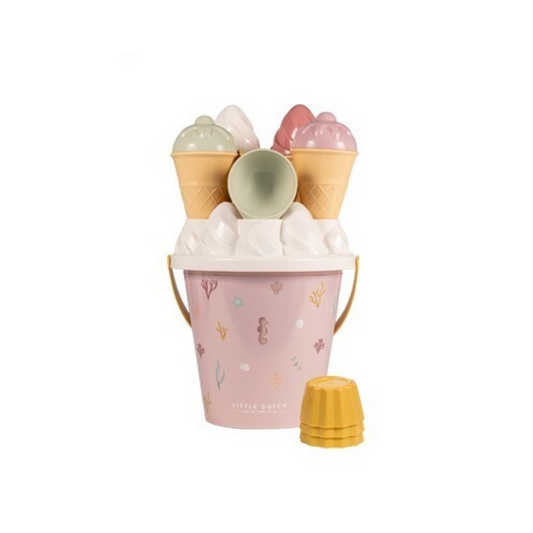 Set de playa helados Ocean Dreams Rosa Little Dutch