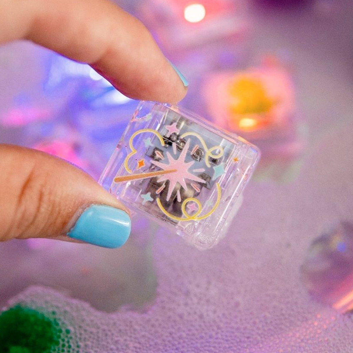 Cubos acuáticos de luz GloPals - Pack 6 Hadas
