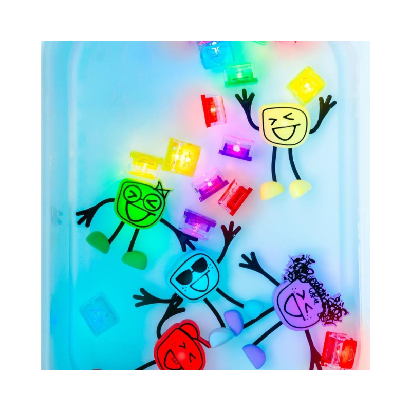 Cubos de luz GloPals- Party multicolor