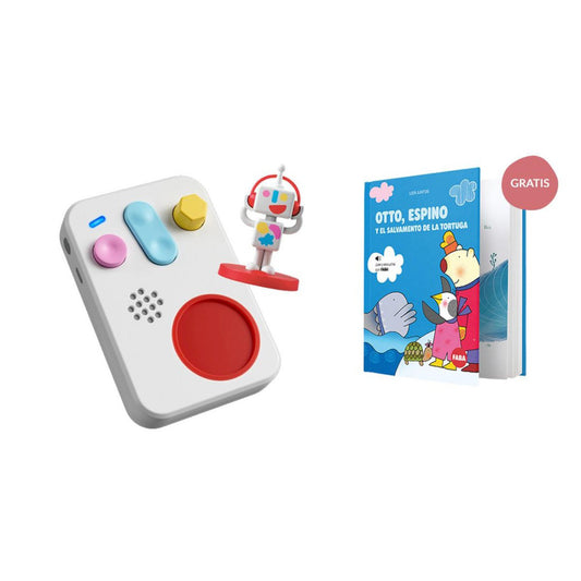 Kit Starter Set Faba+ y libro Otto Espino de regalo -FABA-