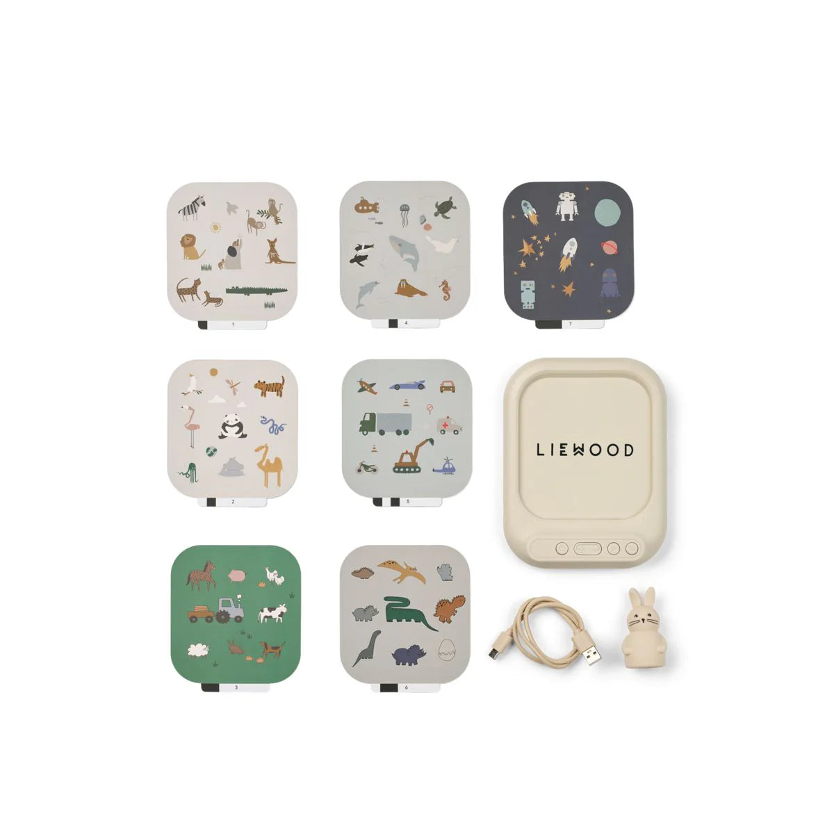 Tablero de actividades con sonidos Archie Liewood