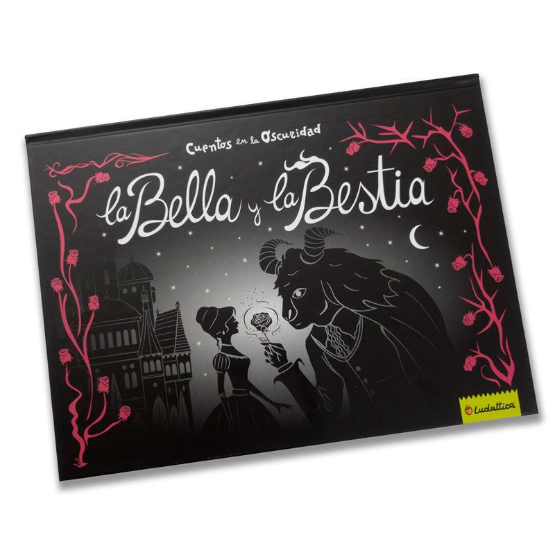 Cuentos en la Oscuridad: La Bella y la Bestia - Teatrillo de sombras - Ludattica