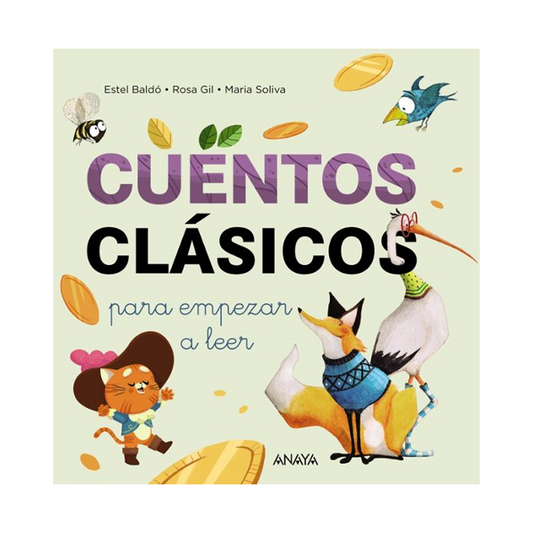 Cuentos clásicos para empezar a leer