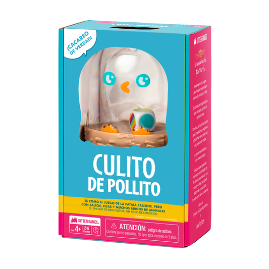 Juego de cartas Culito de Pollito